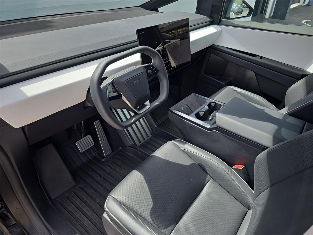 used 2024 Tesla Cybertruck car, priced at $75,590