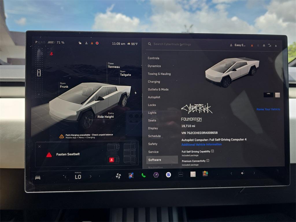 used 2024 Tesla Cybertruck car, priced at $75,590