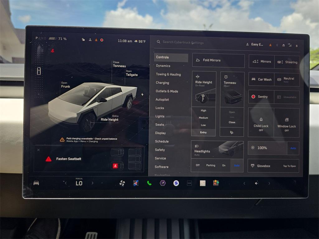 used 2024 Tesla Cybertruck car, priced at $75,590
