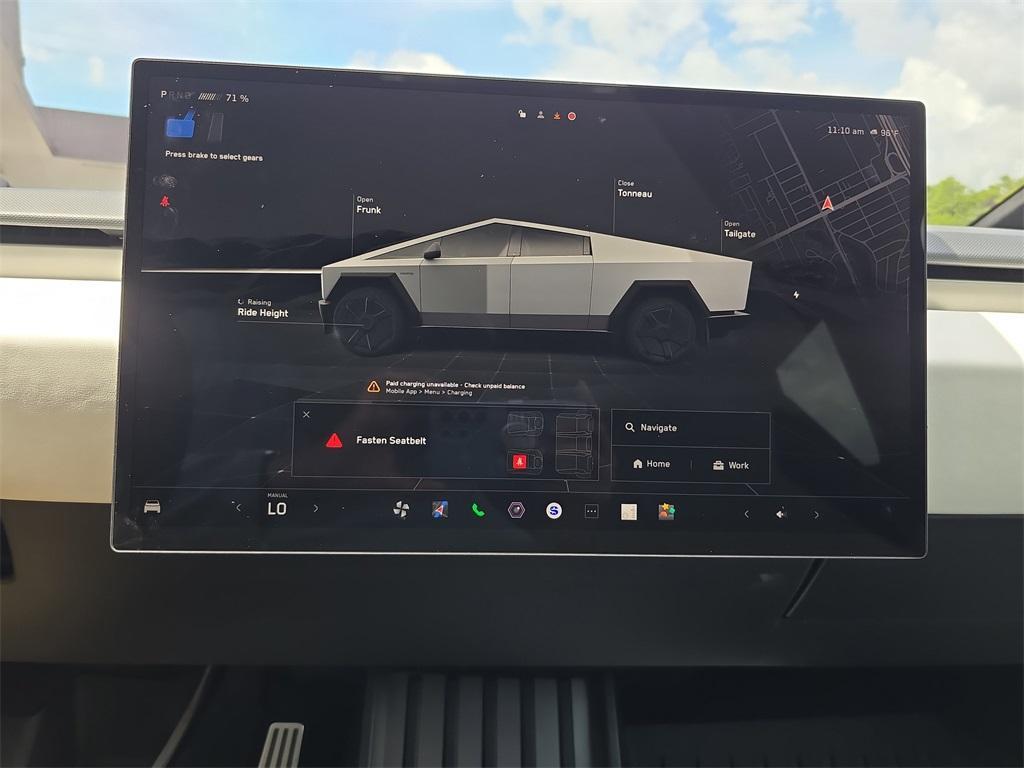 used 2024 Tesla Cybertruck car, priced at $75,590