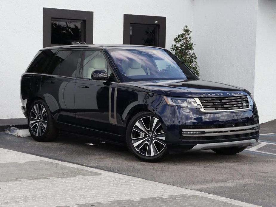 used 2023 Land Rover Range Rover car, priced at $129,955