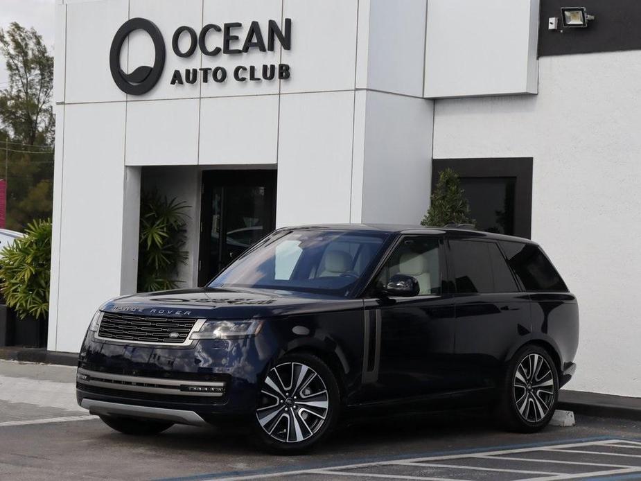used 2023 Land Rover Range Rover car, priced at $125,480