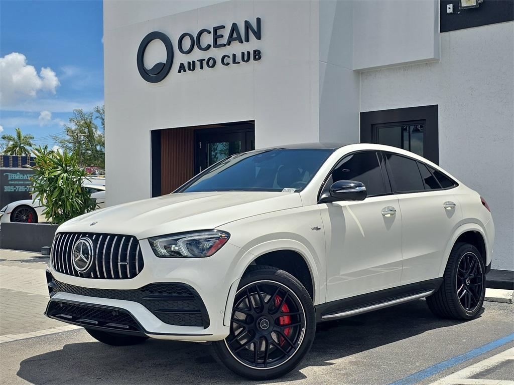 used 2022 Mercedes-Benz AMG GLE 53 car, priced at $78,990