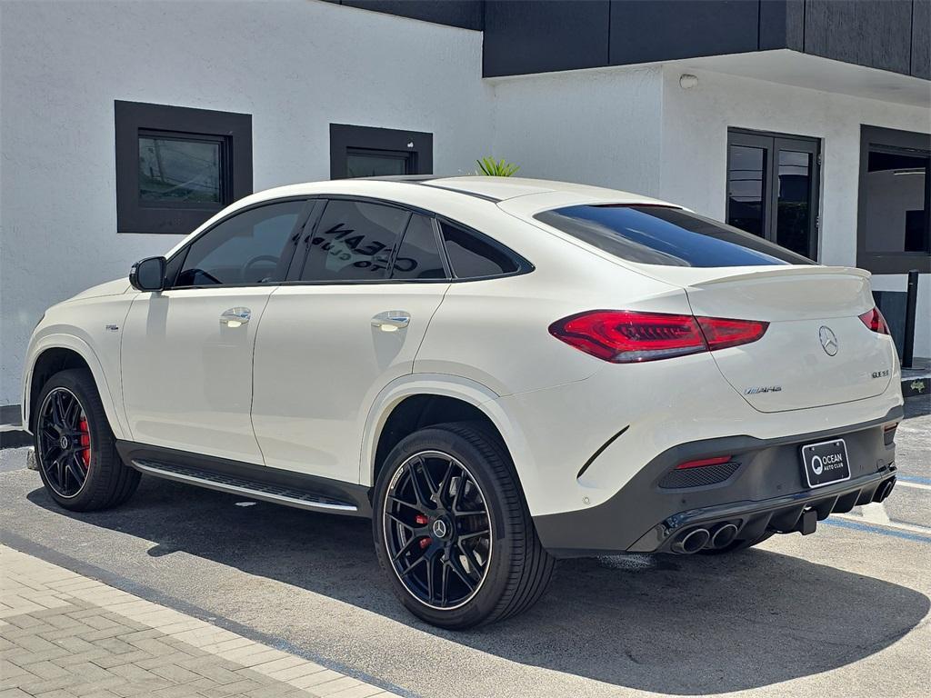 used 2022 Mercedes-Benz AMG GLE 53 car, priced at $78,990