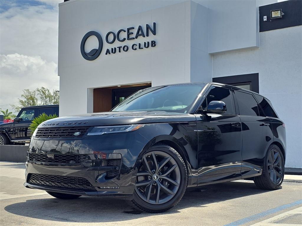 used 2024 Land Rover Range Rover Sport car, priced at $87,090