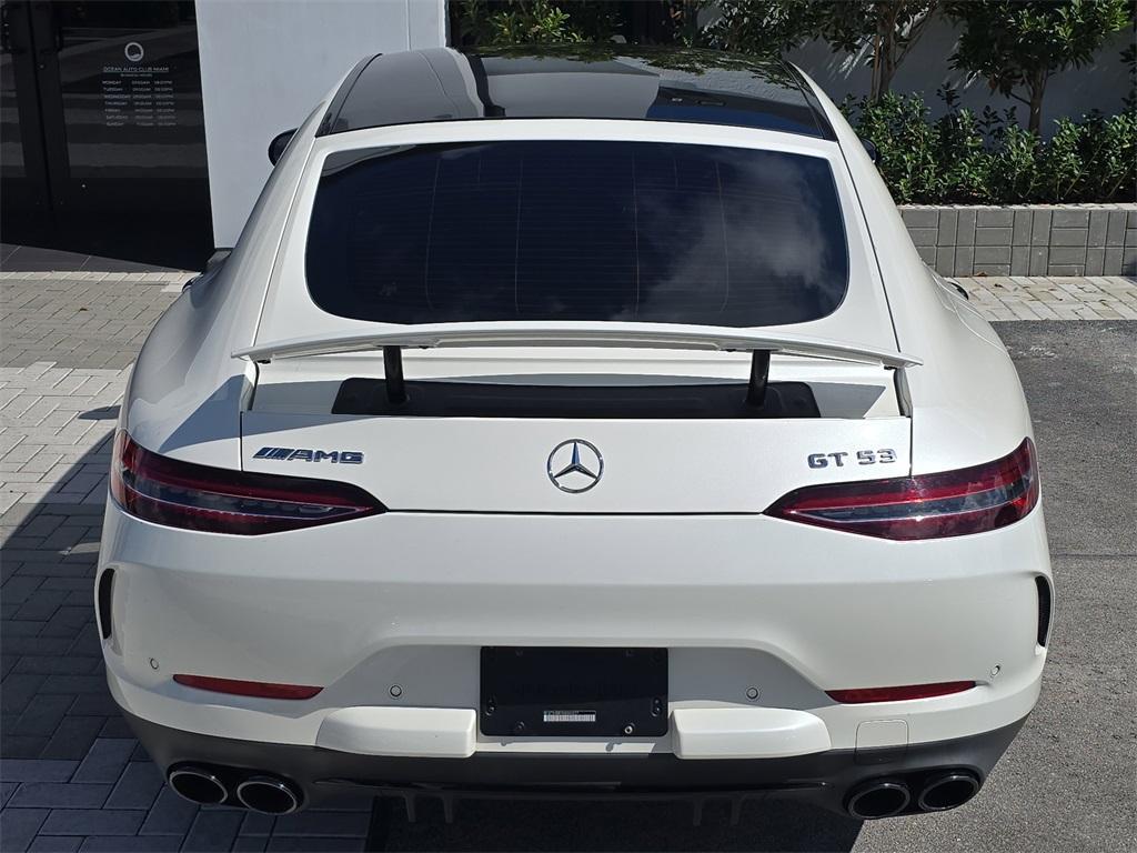used 2022 Mercedes-Benz AMG GT 53 car, priced at $74,990