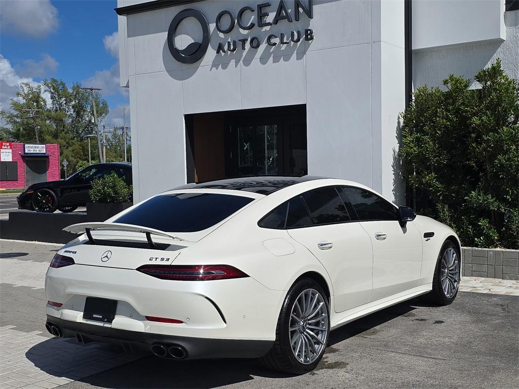 used 2022 Mercedes-Benz AMG GT 53 car, priced at $74,990