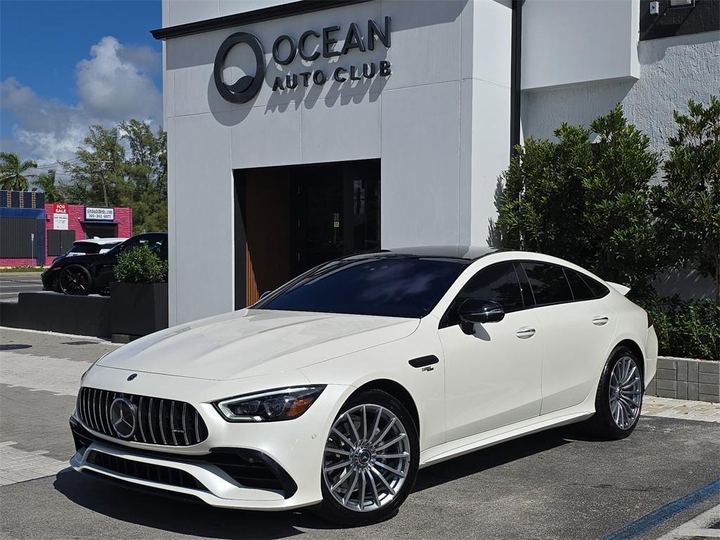used 2022 Mercedes-Benz AMG GT 53 car, priced at $74,990