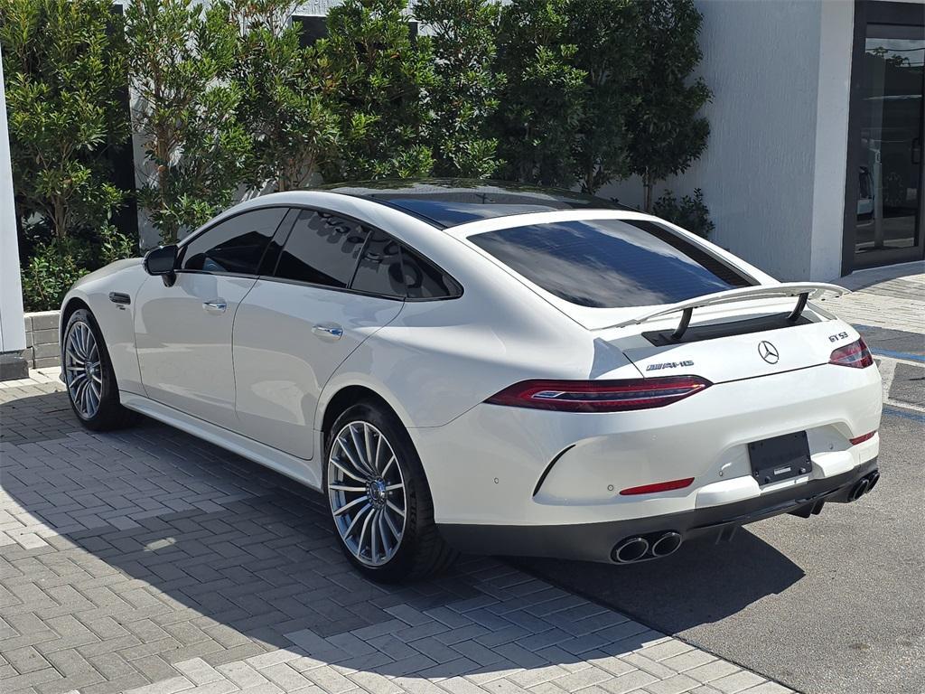 used 2022 Mercedes-Benz AMG GT 53 car, priced at $74,990