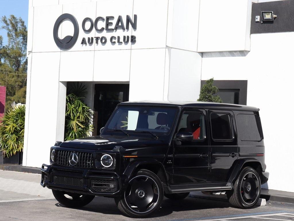 used 2024 Mercedes-Benz AMG G 63 car, priced at $211,990