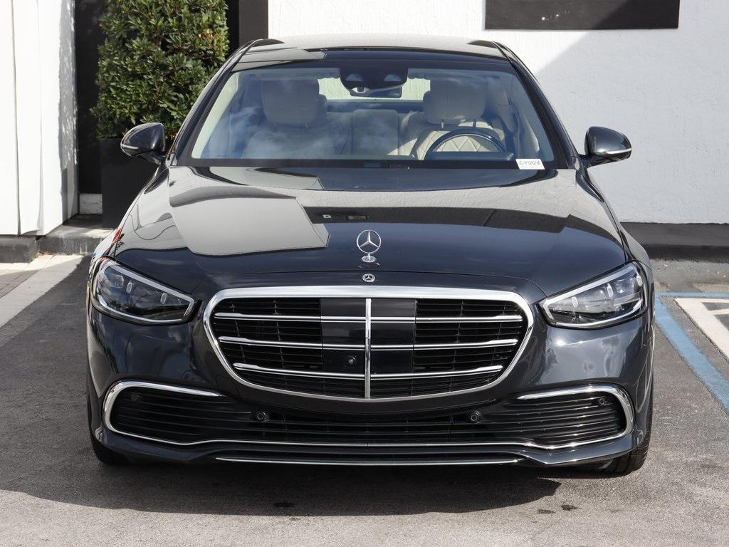 used 2021 Mercedes-Benz S-Class car, priced at $69,990