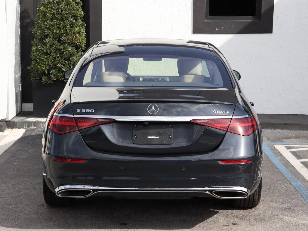 used 2021 Mercedes-Benz S-Class car, priced at $69,990