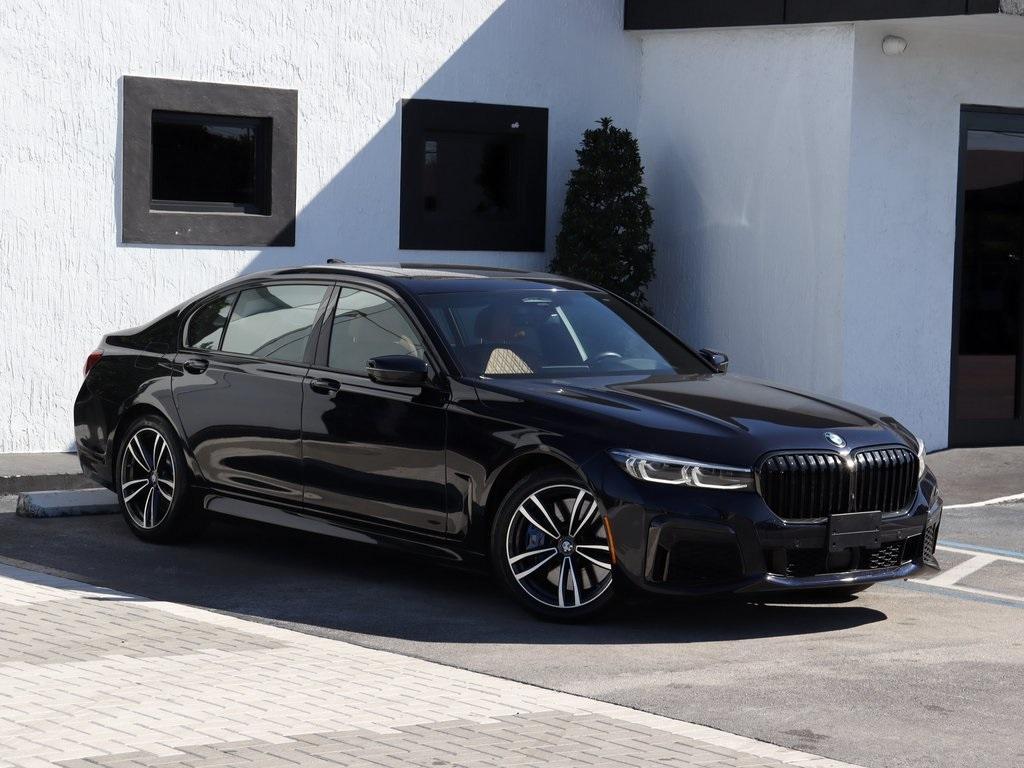 used 2022 BMW 750 car, priced at $55,790