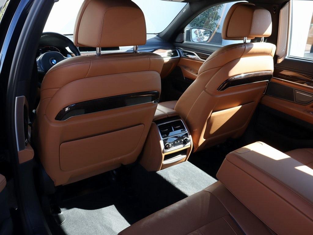 used 2022 BMW 750 car, priced at $55,790