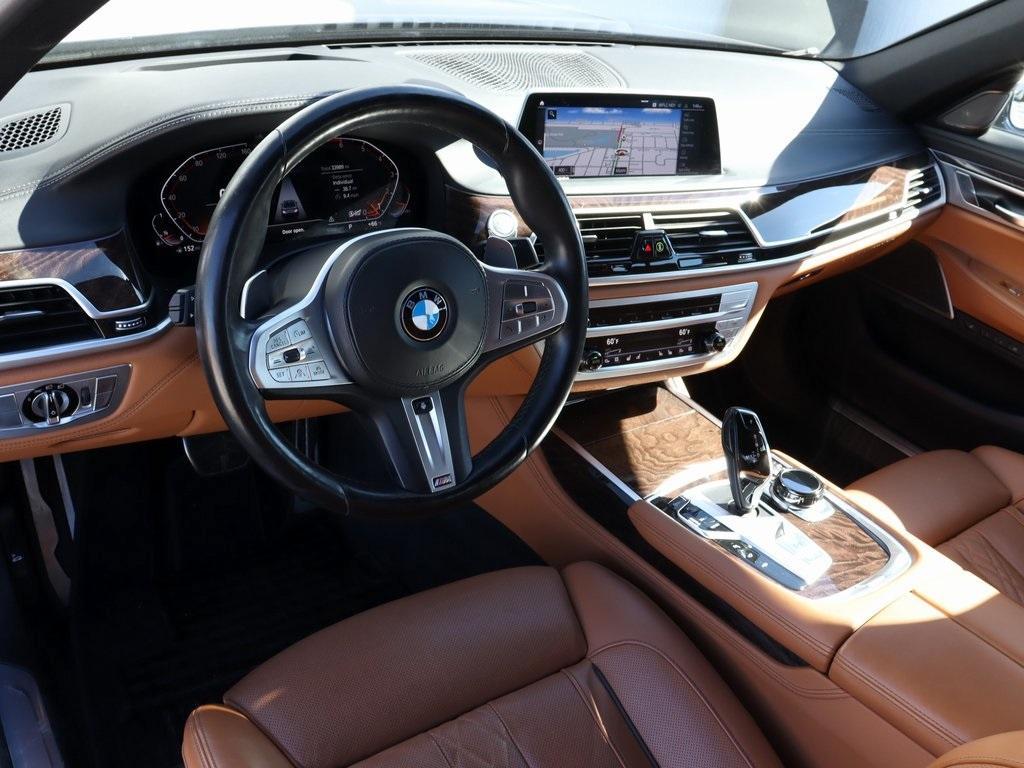 used 2022 BMW 750 car, priced at $55,790