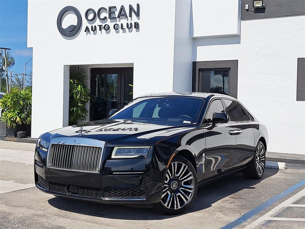 used 2021 Rolls-Royce Ghost car, priced at $216,990