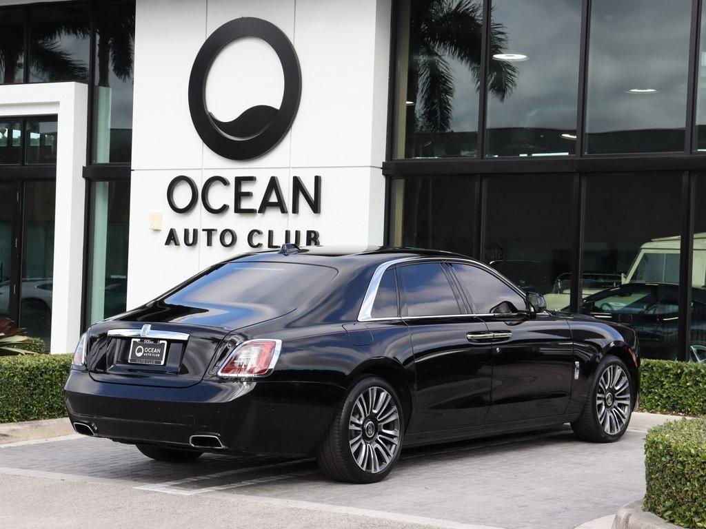 used 2021 Rolls-Royce Ghost car, priced at $217,790