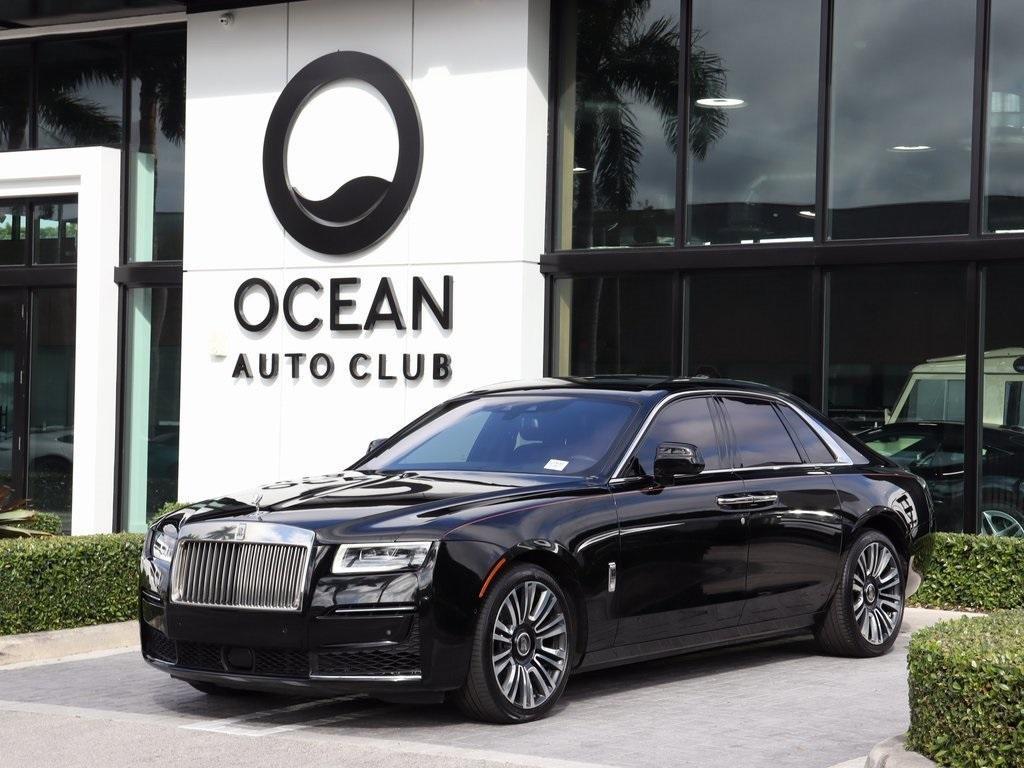 used 2021 Rolls-Royce Ghost car, priced at $217,790