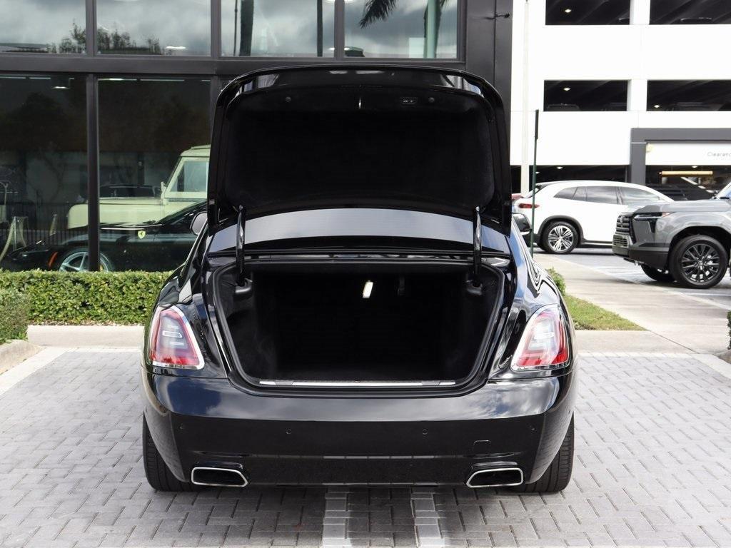 used 2021 Rolls-Royce Ghost car, priced at $217,790