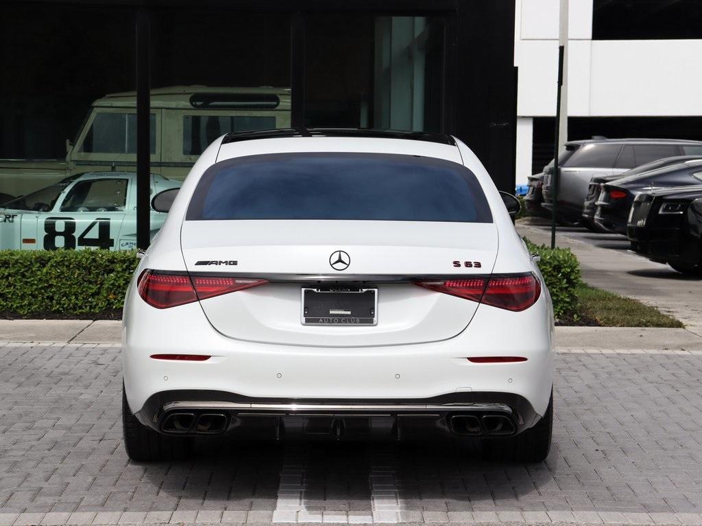 used 2024 Mercedes-Benz AMG S 63 E car, priced at $185,990