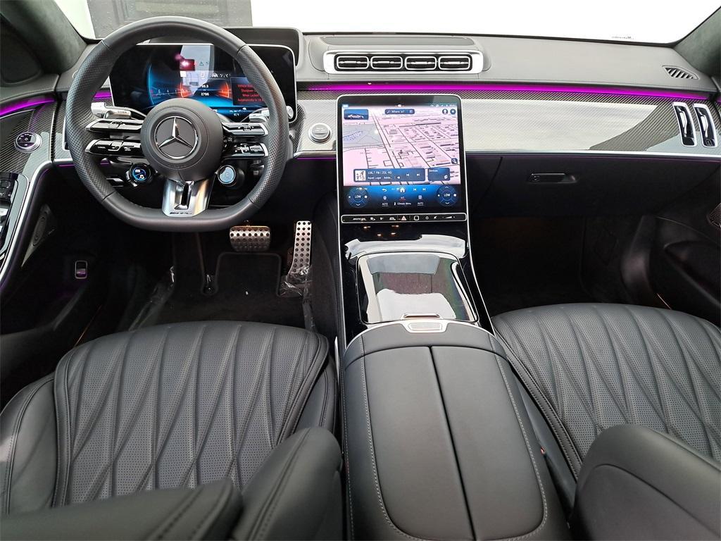 used 2024 Mercedes-Benz AMG S 63 E car, priced at $175,800