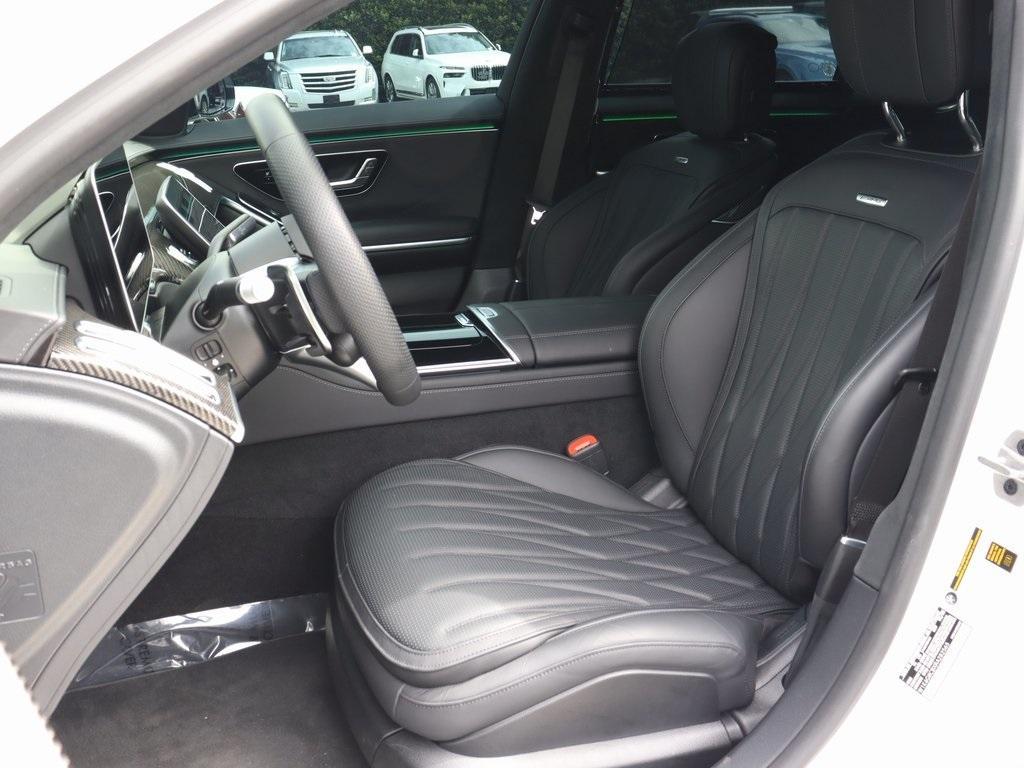 used 2024 Mercedes-Benz AMG S 63 E car, priced at $185,990