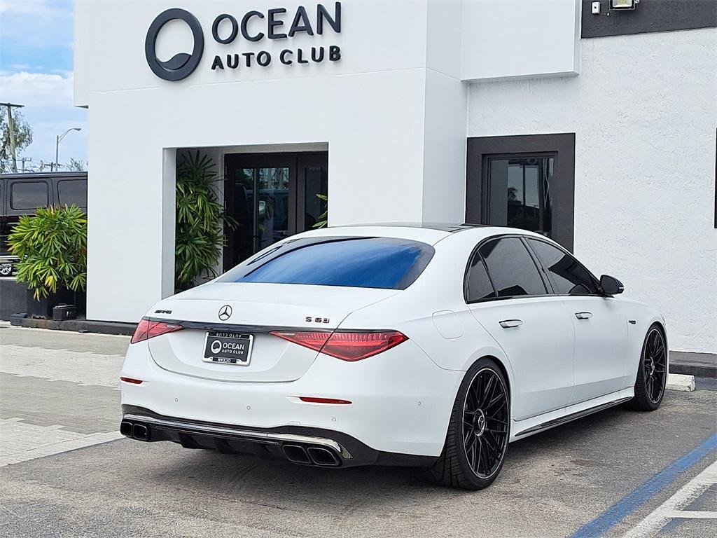 used 2024 Mercedes-Benz AMG S 63 E car, priced at $175,800