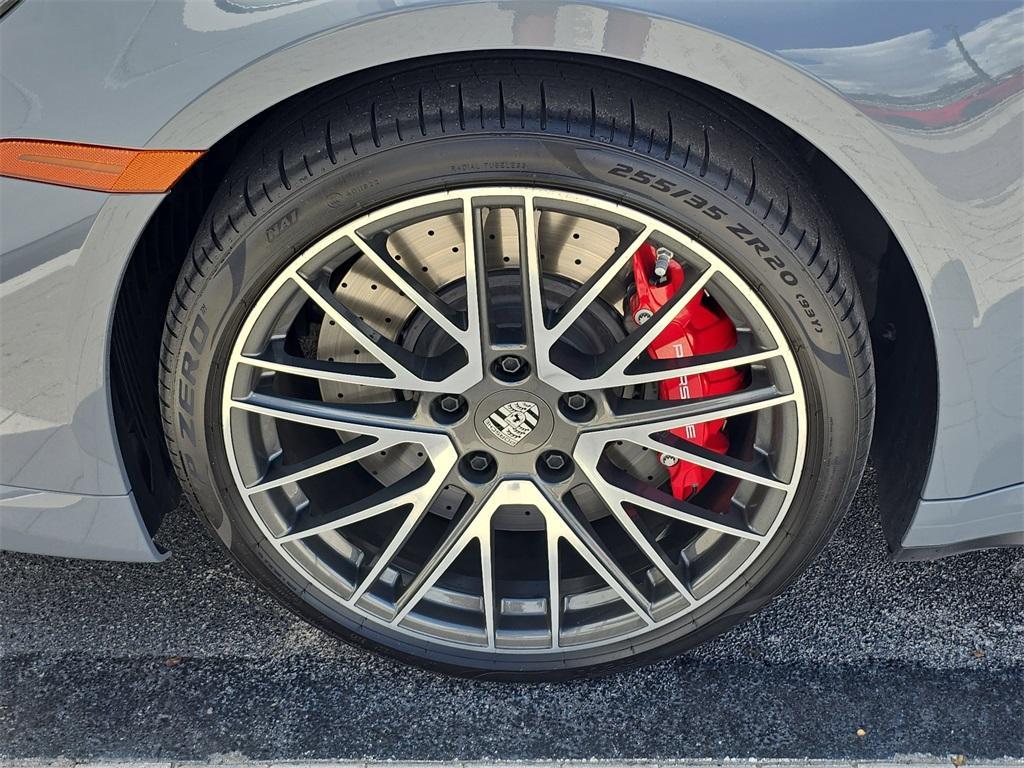 used 2024 Porsche 911 car, priced at $269,890