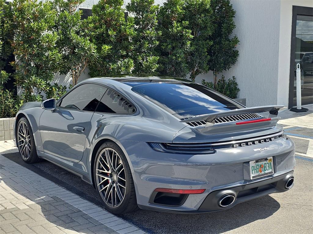 used 2024 Porsche 911 car, priced at $269,890