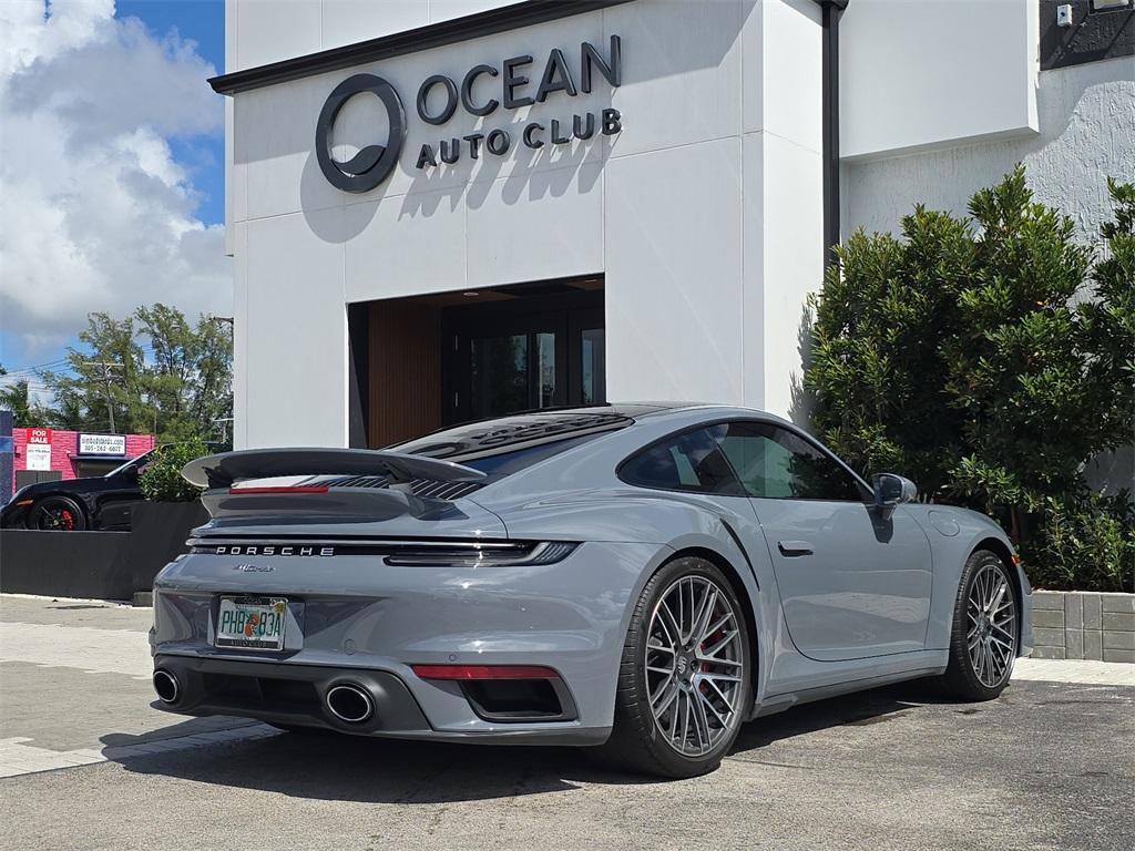 used 2024 Porsche 911 car, priced at $269,890