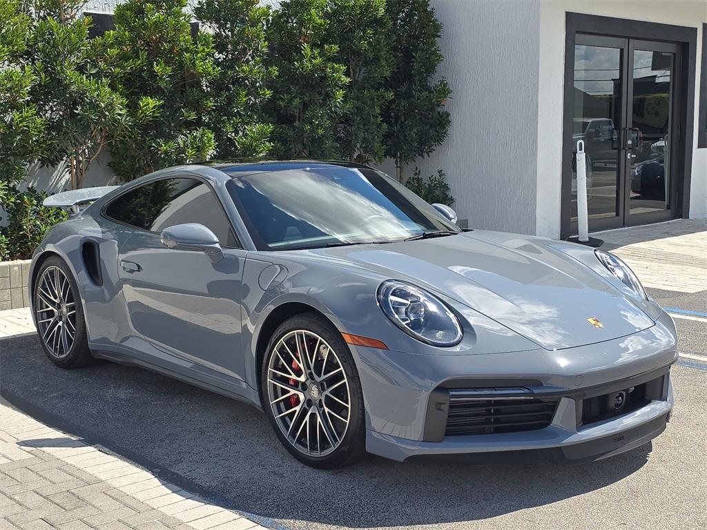 used 2024 Porsche 911 car, priced at $269,890