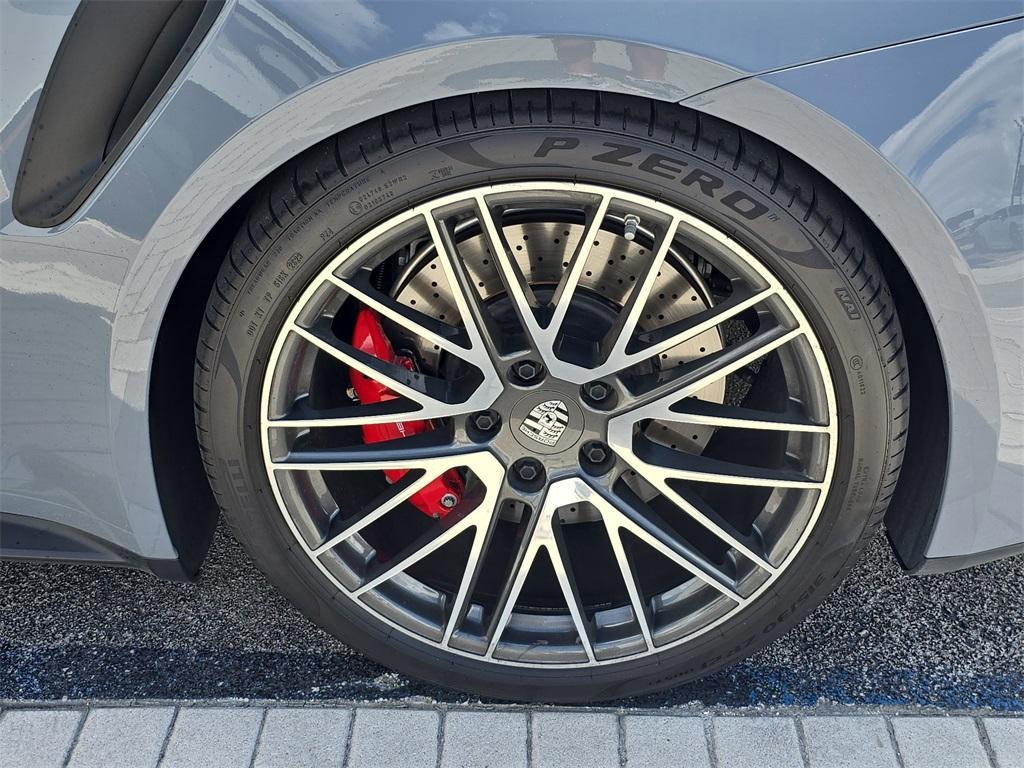 used 2024 Porsche 911 car, priced at $269,890