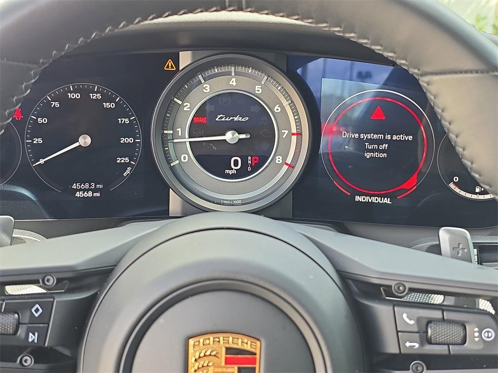 used 2024 Porsche 911 car, priced at $269,890
