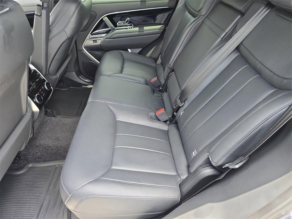 used 2023 Land Rover Range Rover car, priced at $112,650