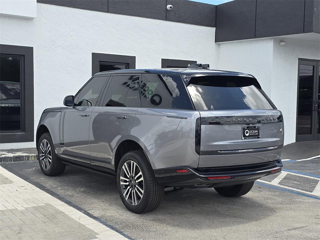 used 2023 Land Rover Range Rover car, priced at $112,650