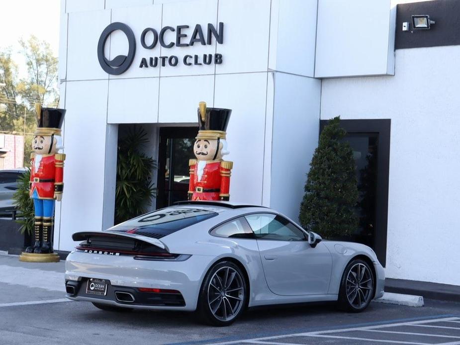 used 2020 Porsche 911 car, priced at $105,590