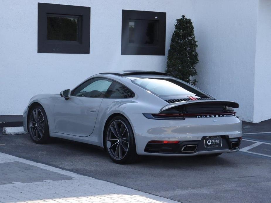 used 2020 Porsche 911 car, priced at $105,590