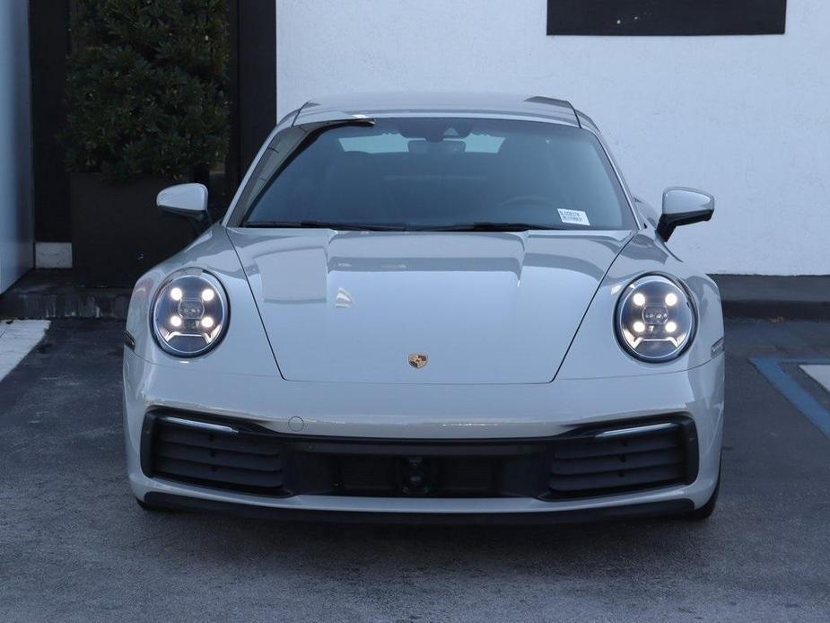 used 2020 Porsche 911 car, priced at $105,590