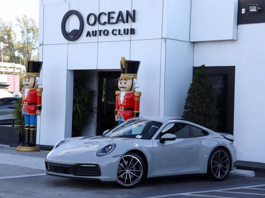 used 2020 Porsche 911 car, priced at $105,590