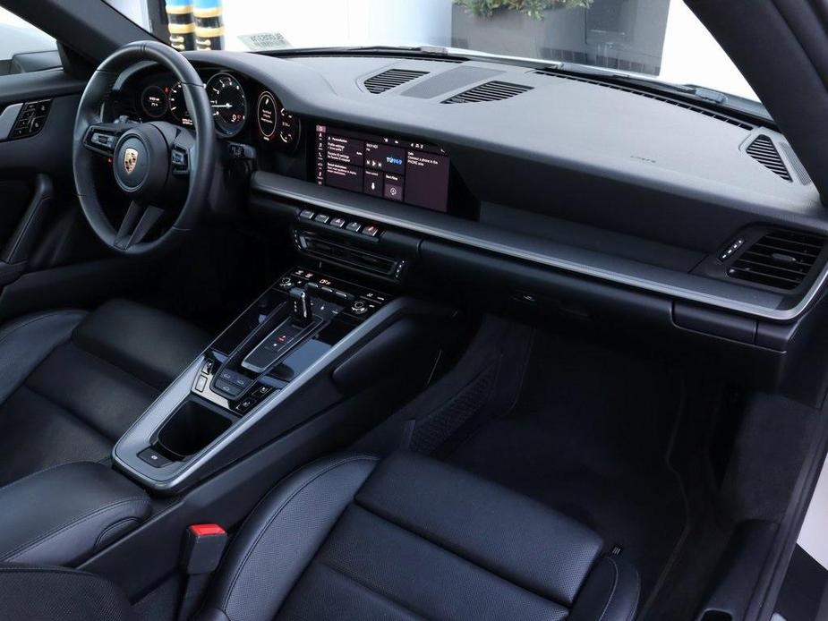 used 2020 Porsche 911 car, priced at $105,590