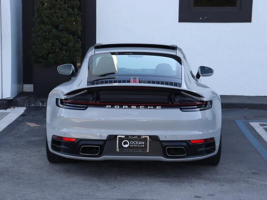 used 2020 Porsche 911 car, priced at $105,590