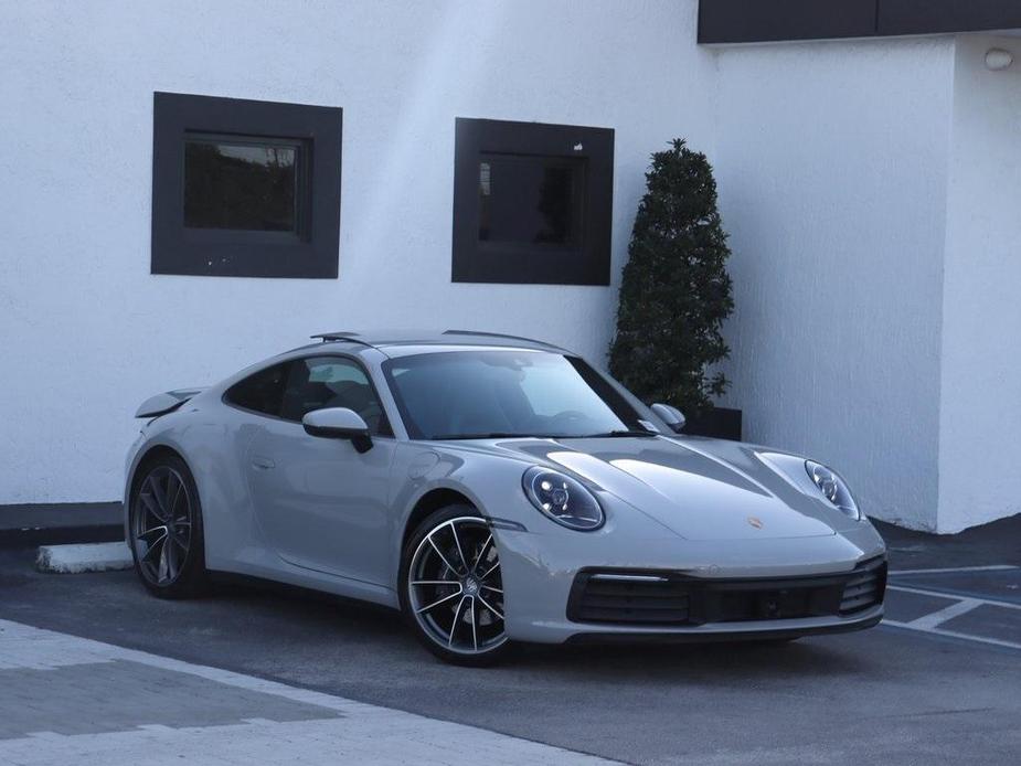 used 2020 Porsche 911 car, priced at $105,590