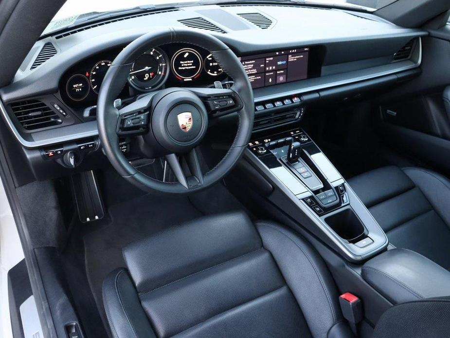 used 2020 Porsche 911 car, priced at $105,590