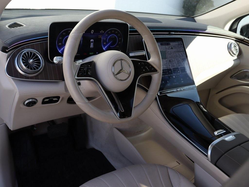 used 2023 Mercedes-Benz EQS 450 car, priced at $54,790
