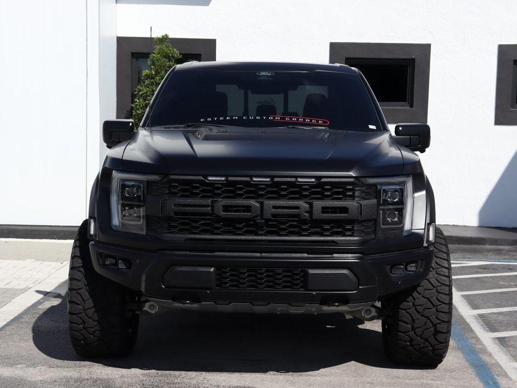 used 2022 Ford F-150 car, priced at $199,990