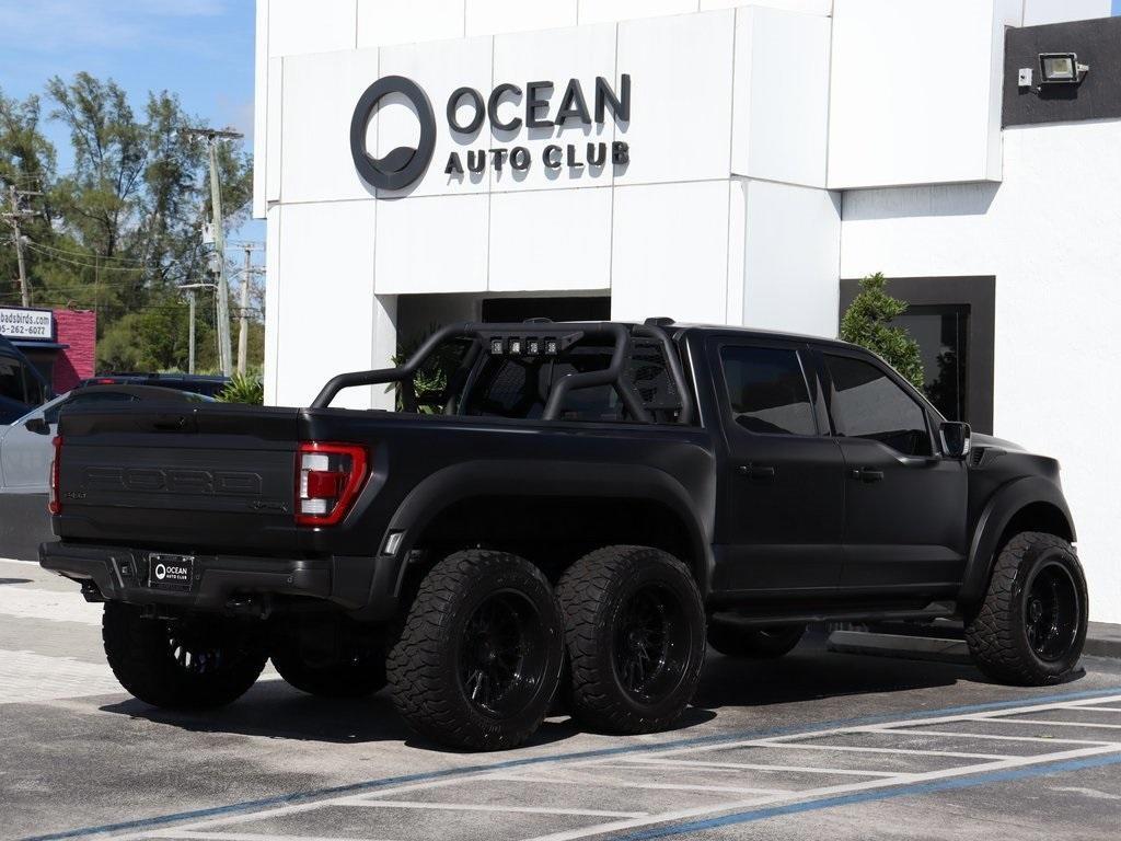 used 2022 Ford F-150 car, priced at $199,990