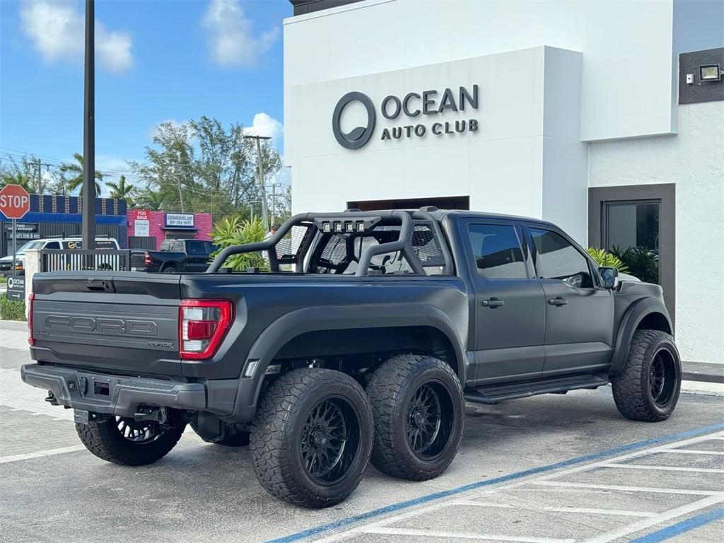 used 2022 Ford F-150 car, priced at $158,800