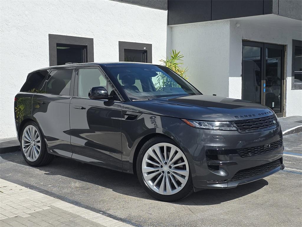 used 2024 Land Rover Range Rover Sport car, priced at $89,990