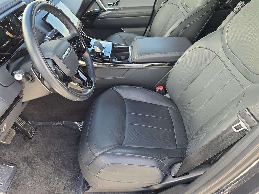used 2024 Land Rover Range Rover Sport car, priced at $89,990