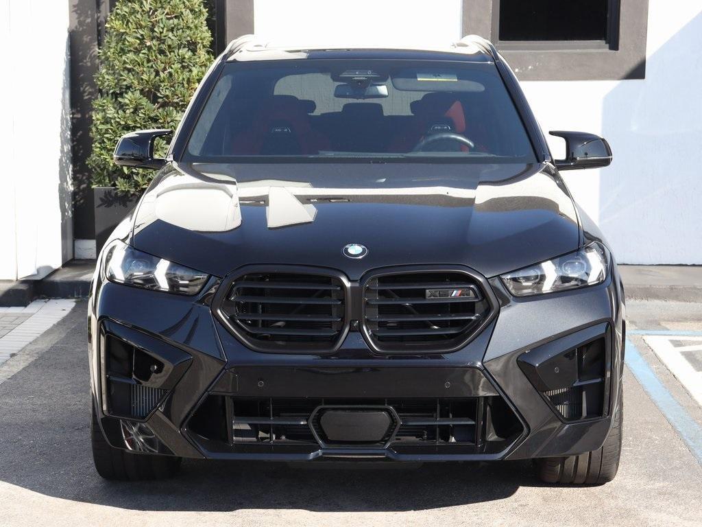 used 2024 BMW X5 M car, priced at $118,590